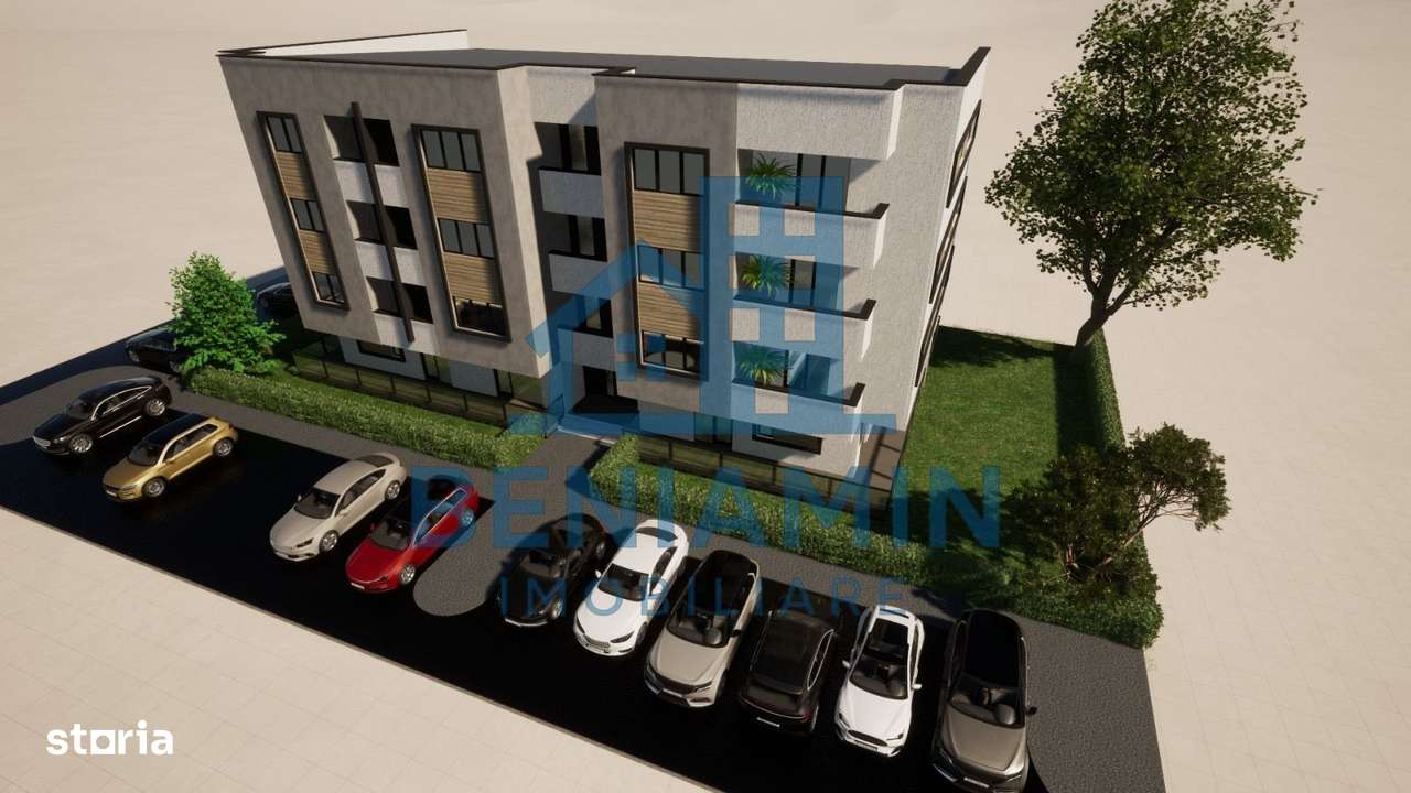 Garsoniere si apartamente bloc nou Parter+2+M -Loc de parcare inclus - Imagine principală: 5/8