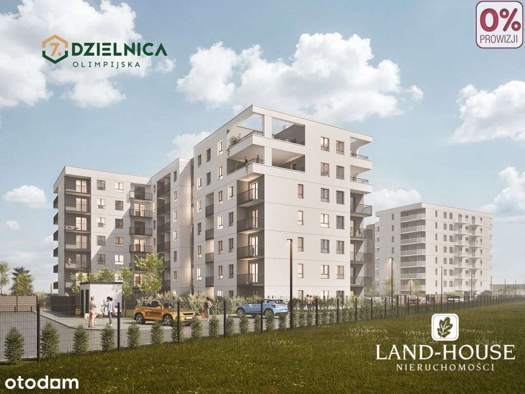 Nowy etap inwestycji 7.Dzielnica Olimpijska-7