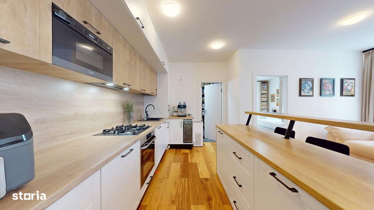 Apartament elegant 2 cam cu istorie, rafinament și facilități premium-12