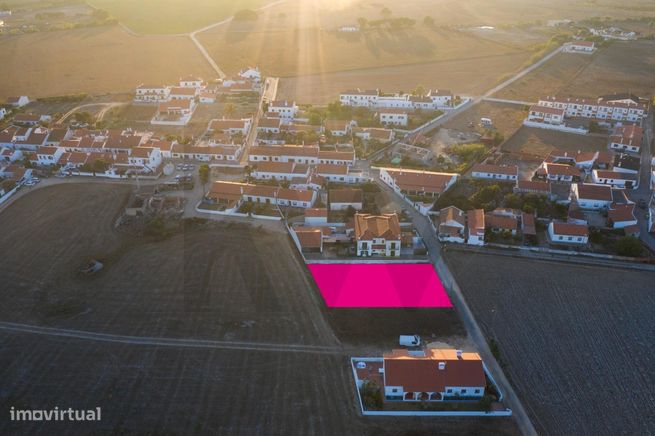 TERRENO URBANO COM PIP APROVADO P/2 MORADIAS DE 204 M2, COSTA ALENTEJA-4