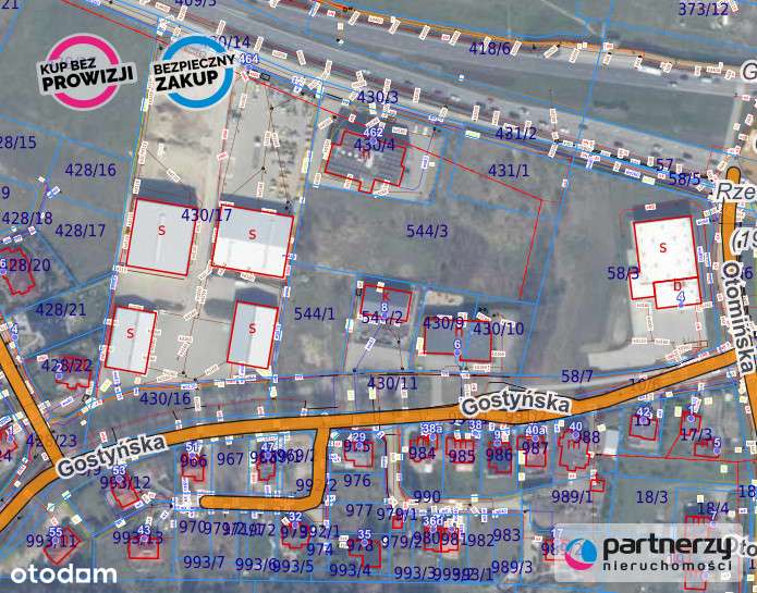 Działka prod-usług 6904 m2 Gdańsk Kokoszki - Pełny obrazek: 5/11