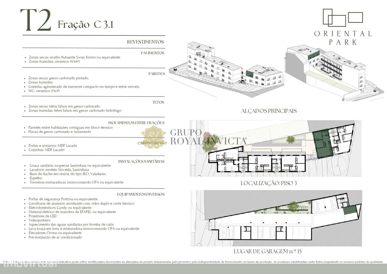 T2 com Terraço junto ao Parque Oriental – Campanhã, Porto-10