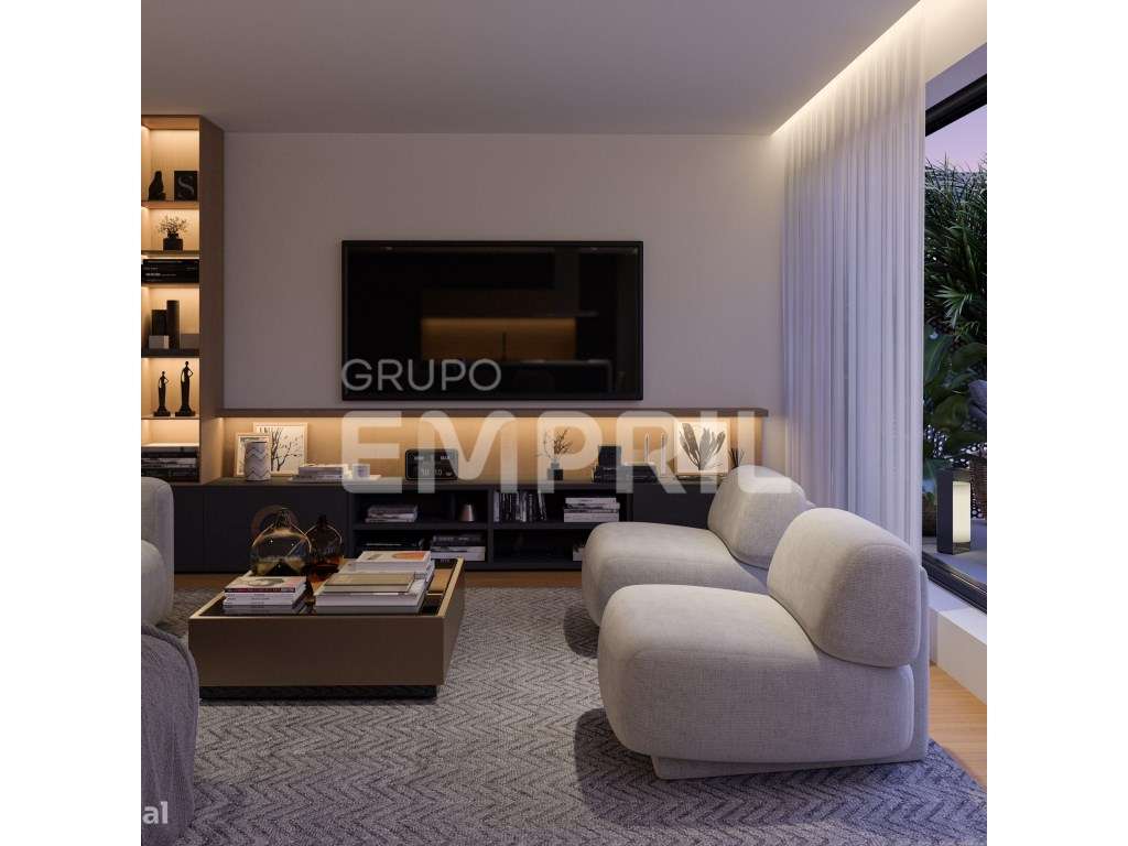 Penthouse T4 Edifício Eleven Gaia - Grande imagem: 4/12