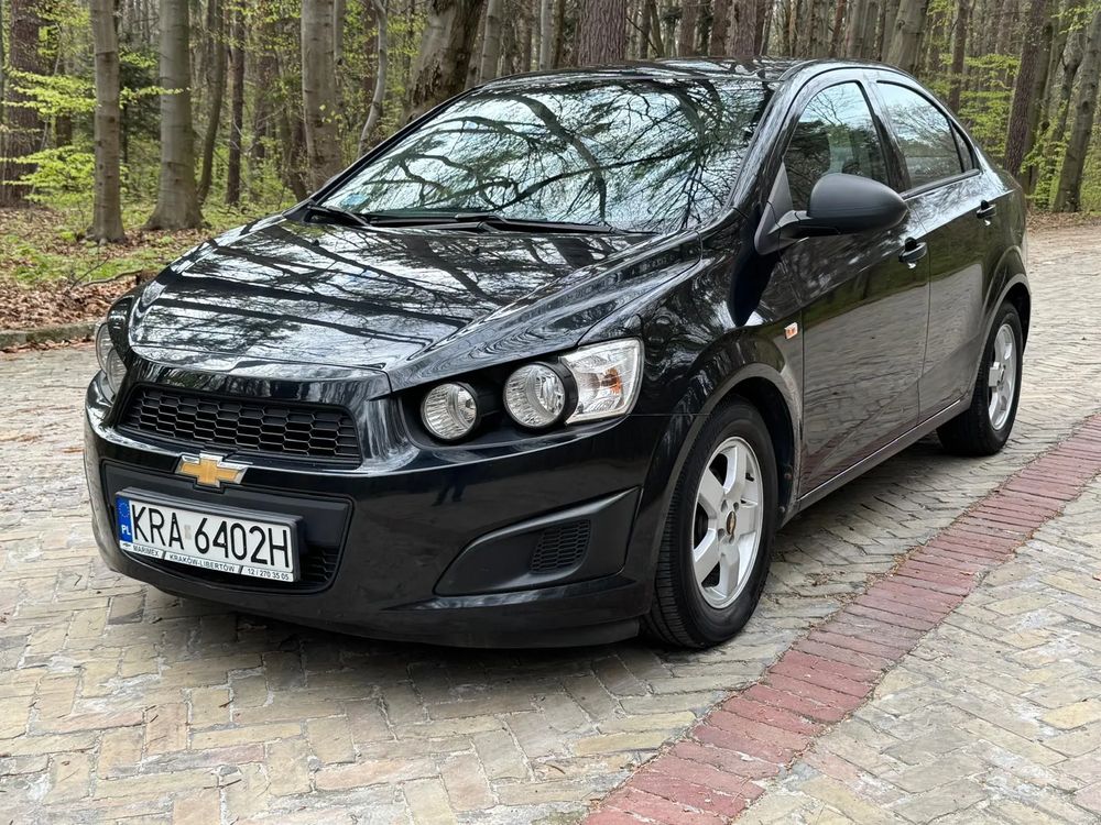 Chevrolet Aveo (Sonic) 1.2 LT+ 2011