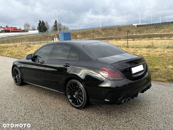 Mercedes-Benz Klasa C 43 AMG 4MATIC - 5