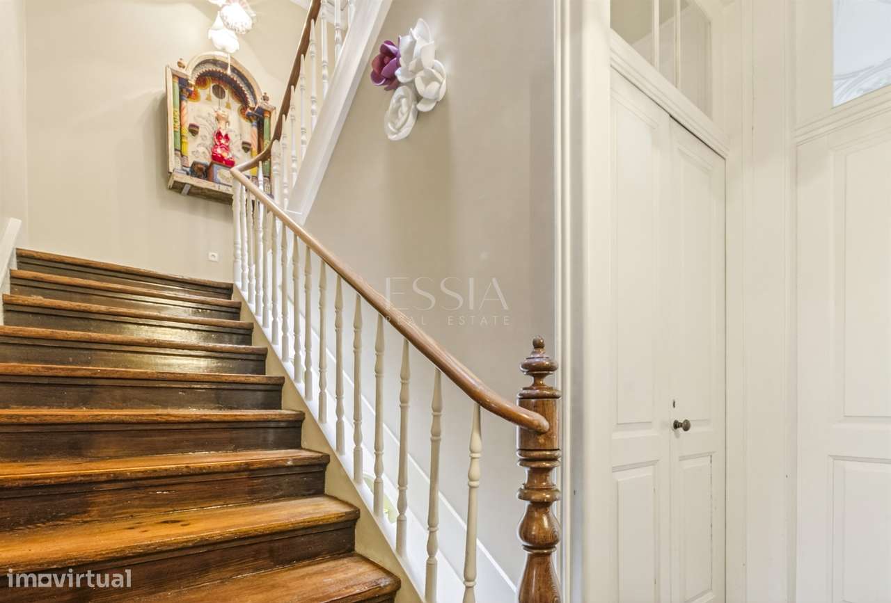 Moradia T5 Jardim 122m2 Bonfim | Moradia Próxima Estação Campanhã-9