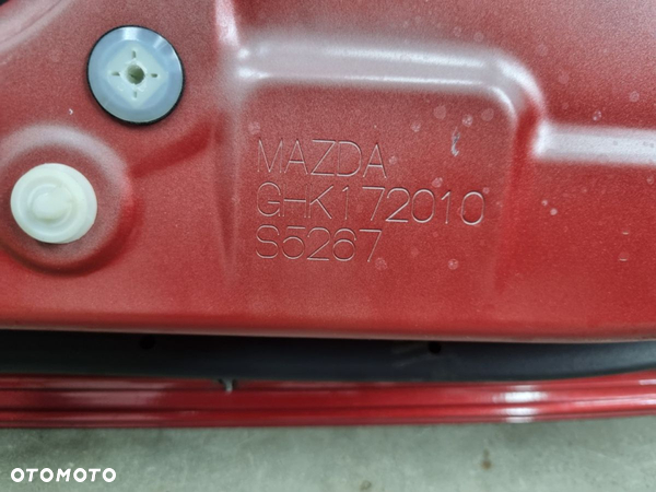 Drzwi Mazda 6 III GJ 12r.- Sedan prawe tylne prawy tył GHK172010 - 15
