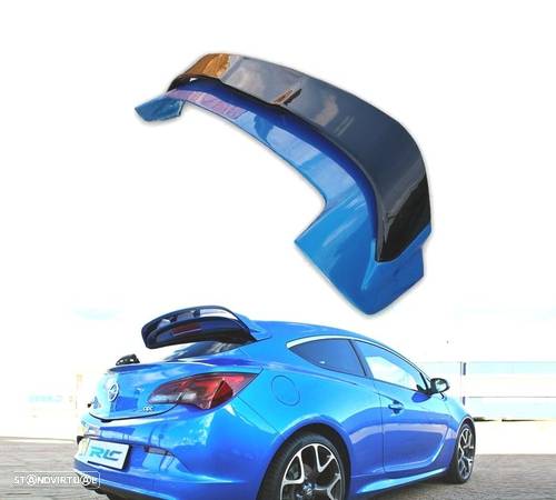 AILERON SPOILER PARA OPEL ASTRA J 10-15 LOOK VXR OPC BI-PLANE - 1