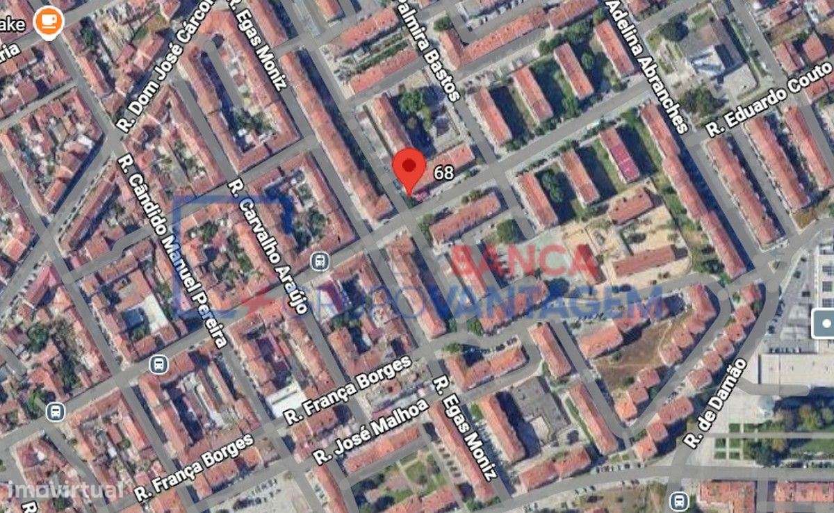 Apartamento T2 Para Venda (IMÓVEL INDIVISO 50%) - Grande imagem: 3/8