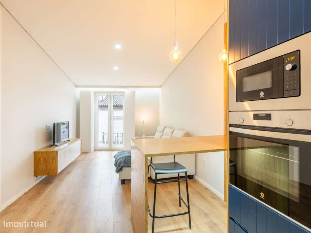 Apartamento T1 no Centro Histórico-18