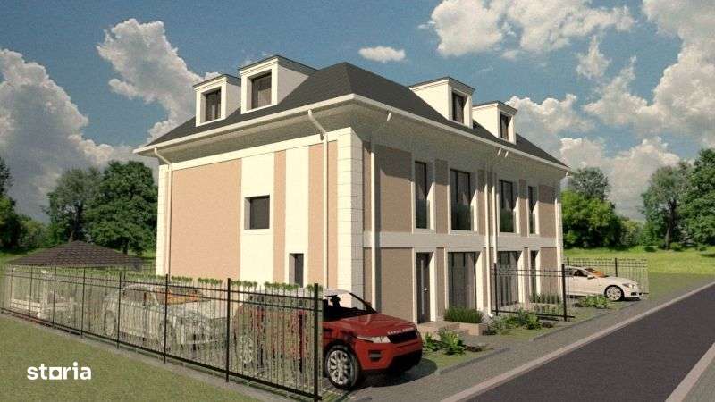 VILA CU FINISAJE UPPER PREMIUM/ZONA LINISTITA DE CASE (TRAPEZULUI)! - Imagine principală: 5/7