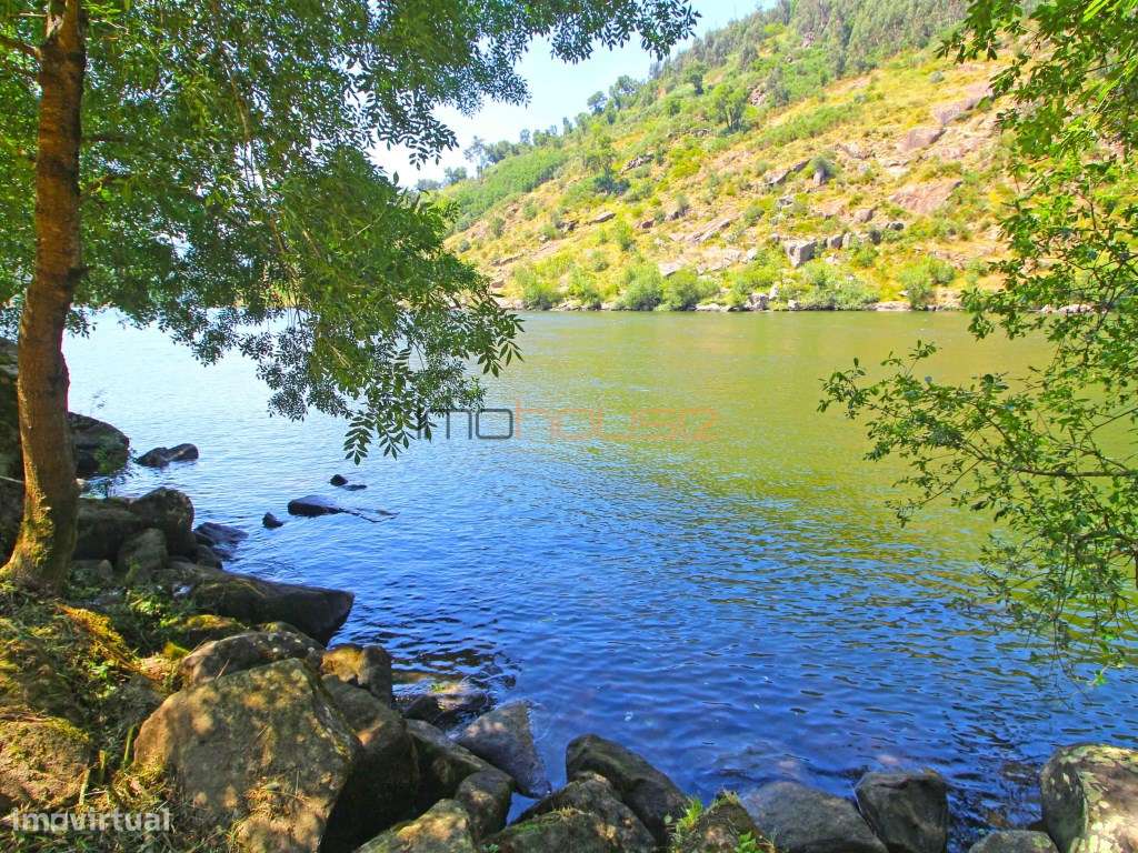 Quinta com frente de Rio Douro-29