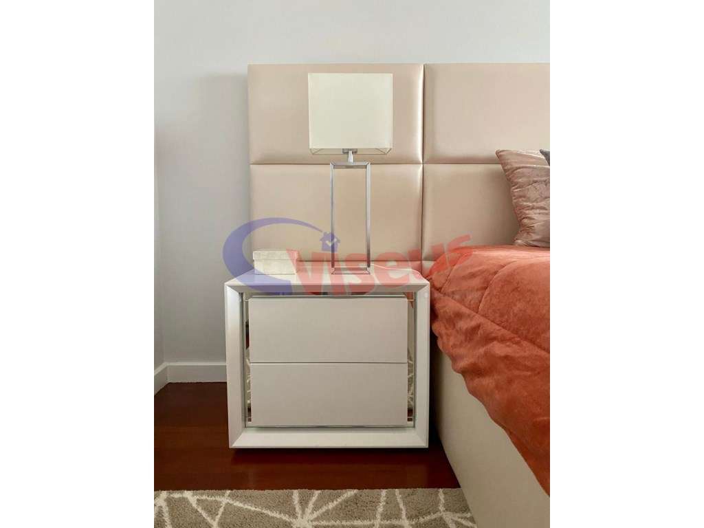 Apartamento T2 Penthouse Mobilado-22
