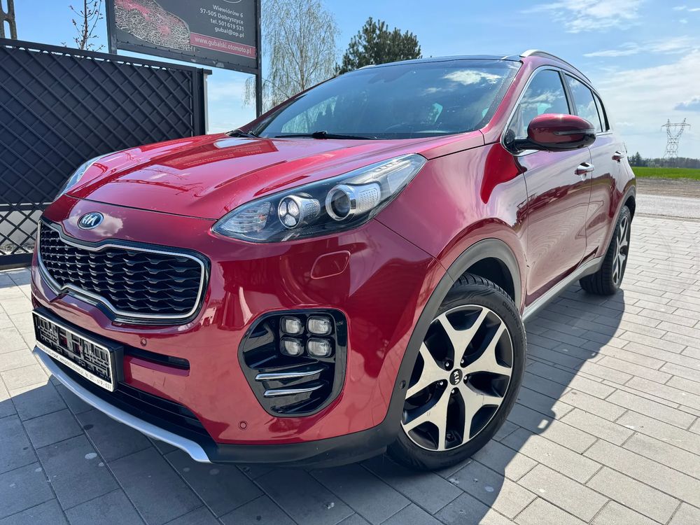 Kia Sportage IV 1.6 T-GDI AWD DCT GT LINE 2016