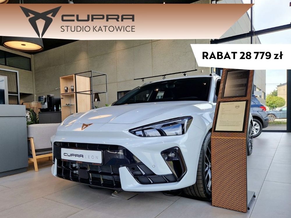 Cupra Leon 1.5 eTSI mHEV DSG 2026