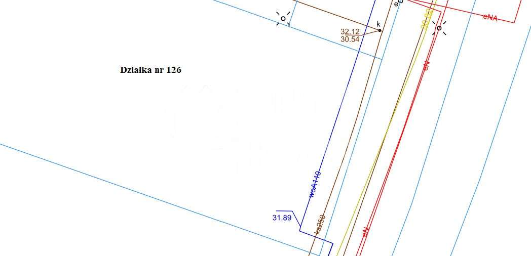 Kobylnica ul. Kilińskiego, działka objęta Mpzp-11