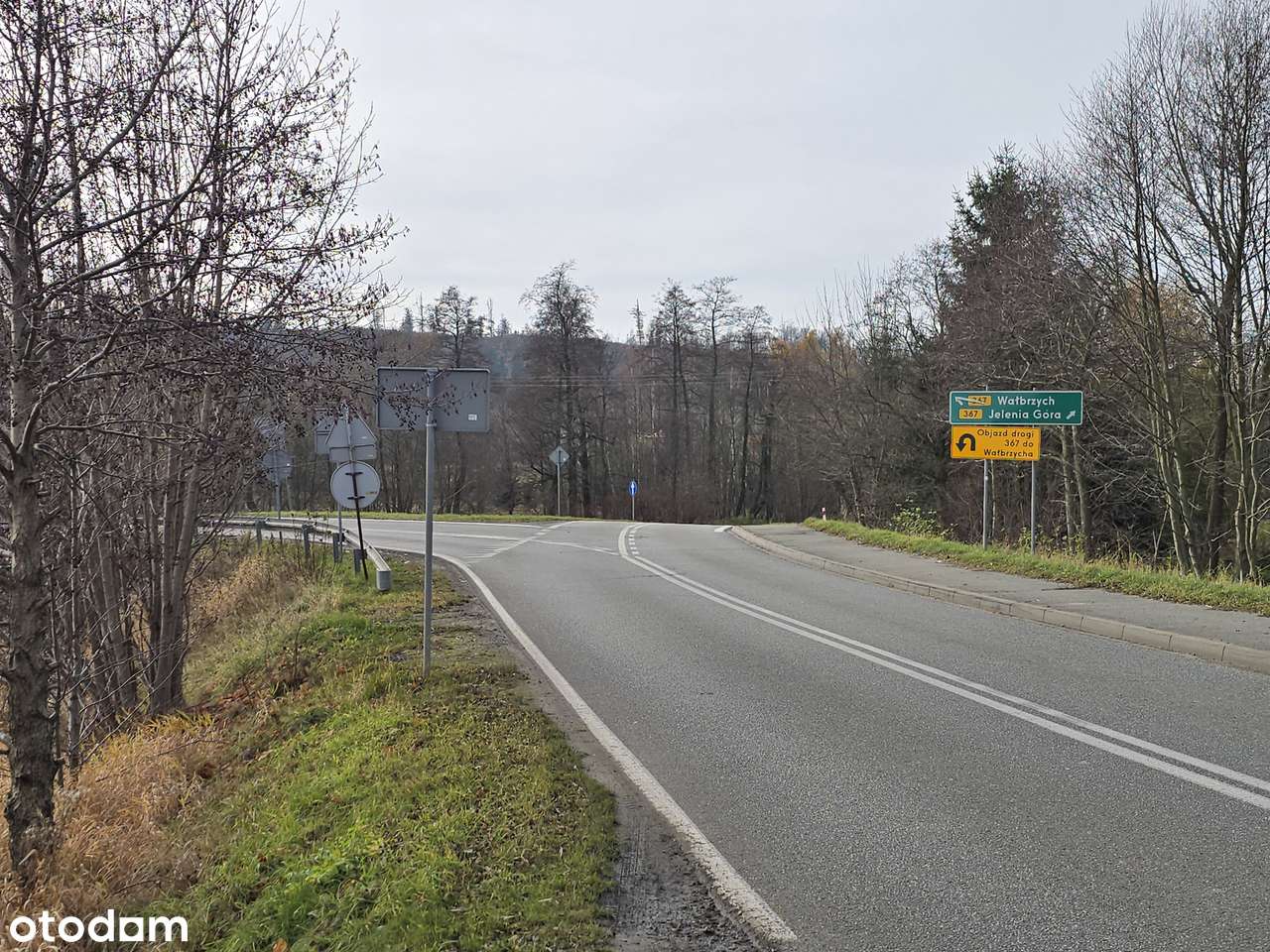 Działka usługowa przy głównej drodze - Wałbrzychu/Kamienna Góra - Pełny obrazek: 5/5