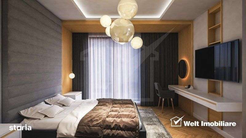 Apartament 3 camere, 65 mp + 27 mp terasa, zona Gheorgheni-Iullius Mal - Imagine principală: 5/12