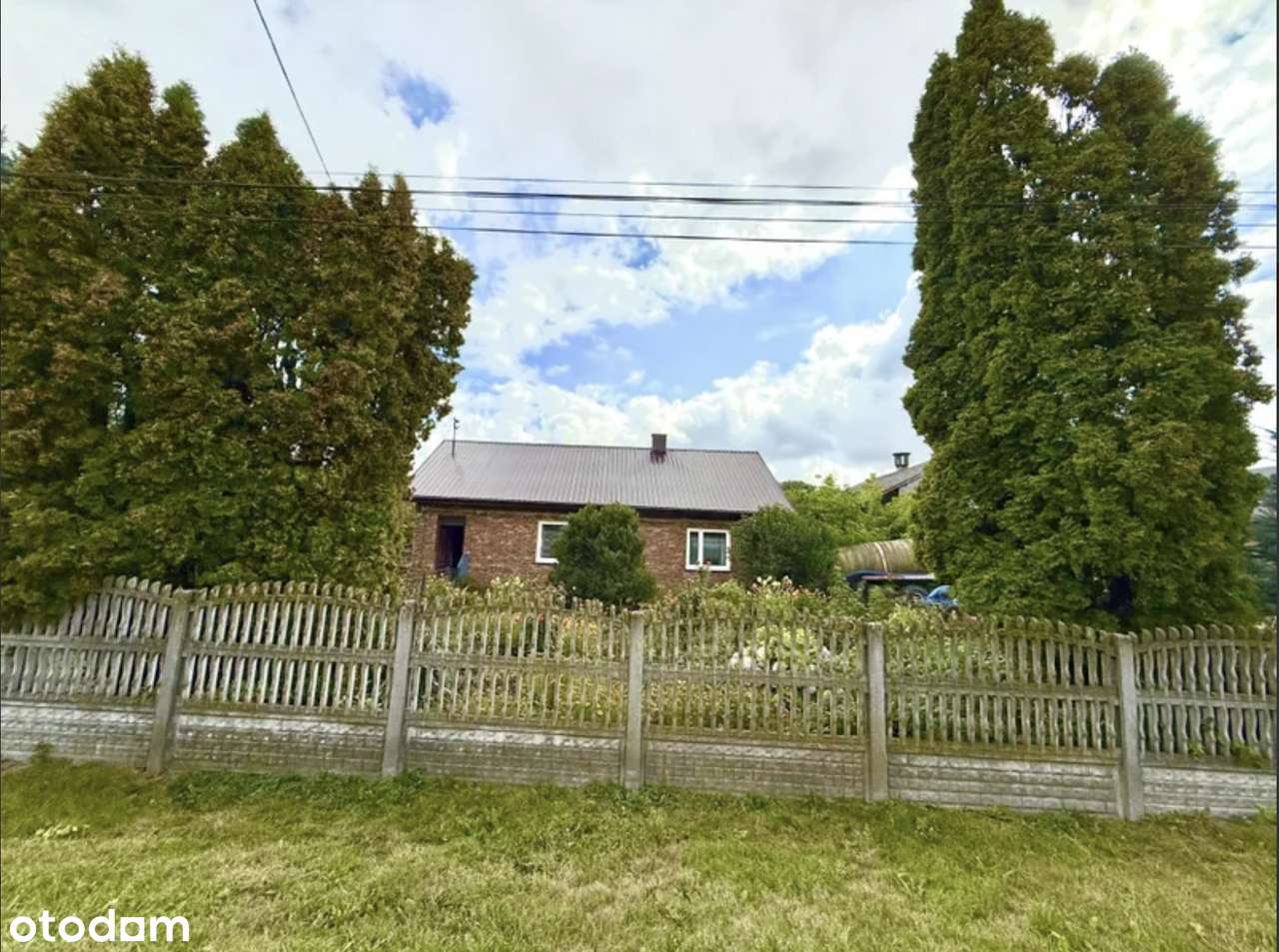 Dom 5 pomieszczeń|budynek gospod|garaż| Radziemice k. Krakowa-0