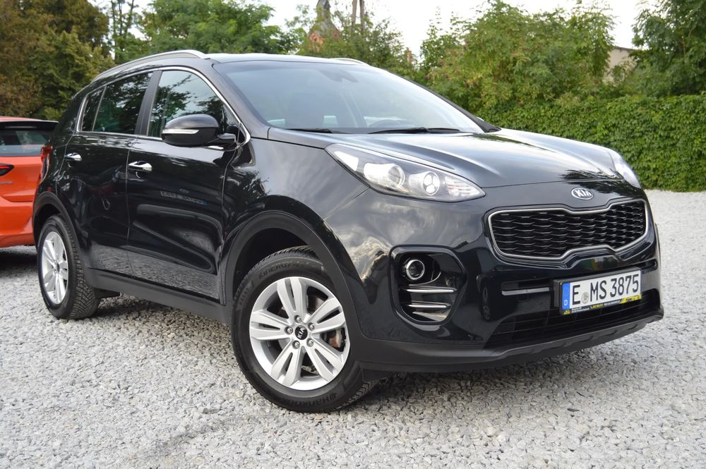 Kia Sportage IV (2016-2021) 1.6 GDI L Business Line Plus 2WD 2018
