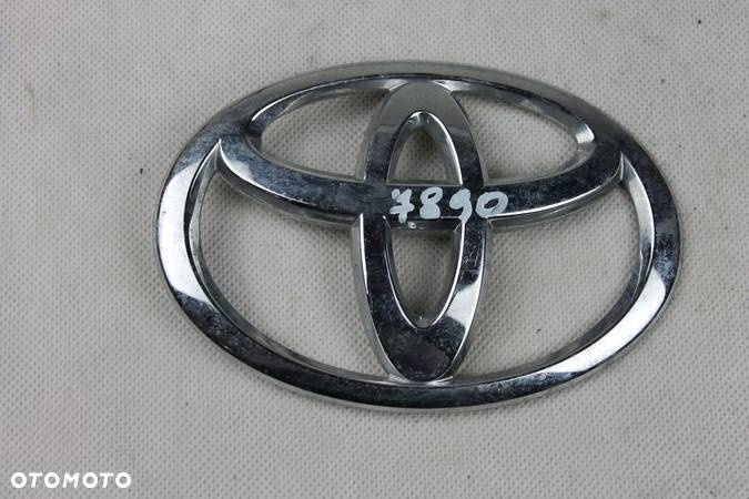 Emblemat Znaczek maski Logo przednie Toyota Rav IV - 2
