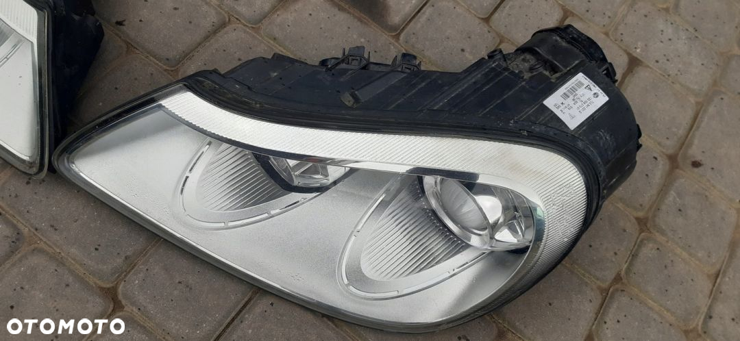 Porsche Cayenne Lift Lampa Przednia - 2