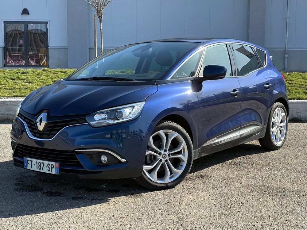 Renault Scenic IV [2016 - Prezent] BLUE dCi 120 BLACK EDITION 2020