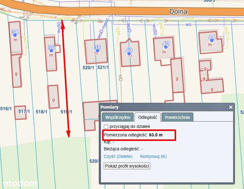 Działka budowlano-rolna 1,11 ha – Psary, 1128 m² z MPZP pod zabudowę.-5
