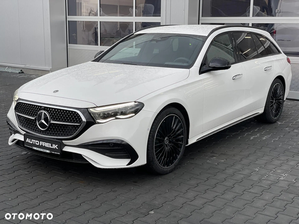 Mercedes-Benz Klasa E 220 d mHEV AMG 9G-Tronic - 6