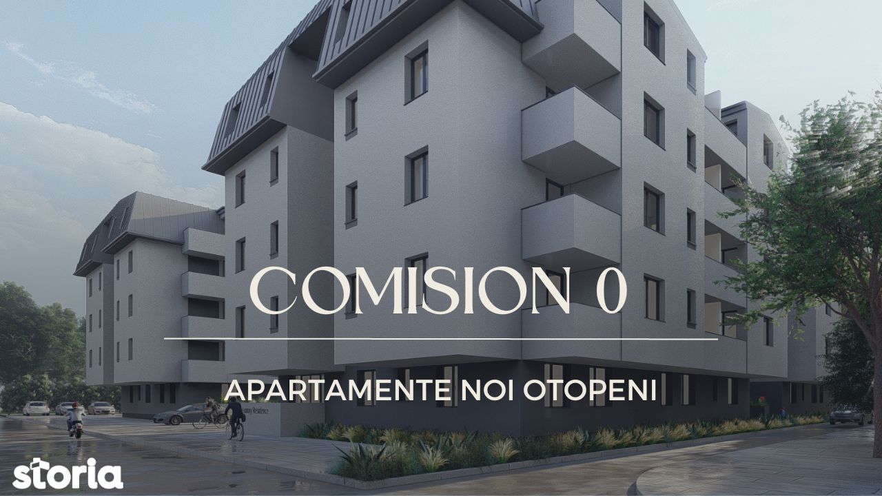 COMISION 0! Apartament cu 3 camere - 73 m² - Otopeni - Mutare imediata