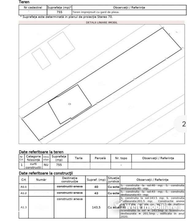 Casa P+M| Teren 755 mp -la drum judetean  | 10 km aeroport Cluj-11