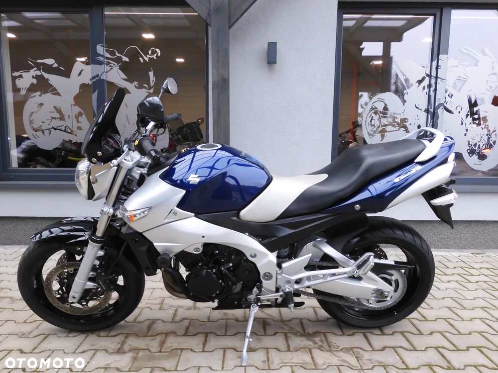 GSR600#z Niemiec#Pierwszy...