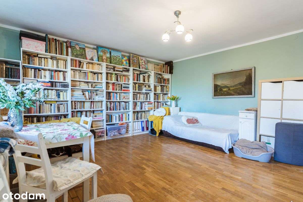 Funkcjonalne 58,5 m² z balkonem i osobną kuchnią-0