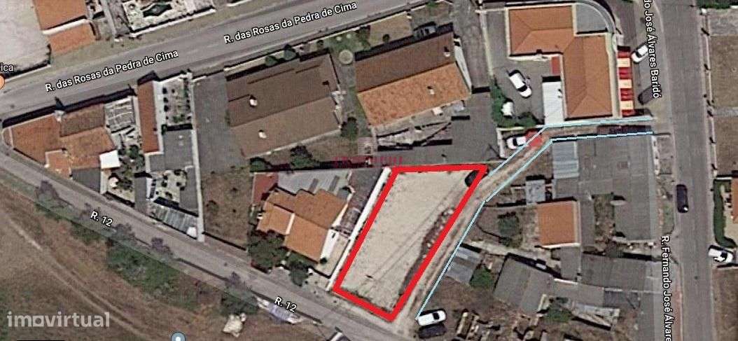 Terreno Urbano 377 m2 Marinha Grande - Grande imagem: 5/8