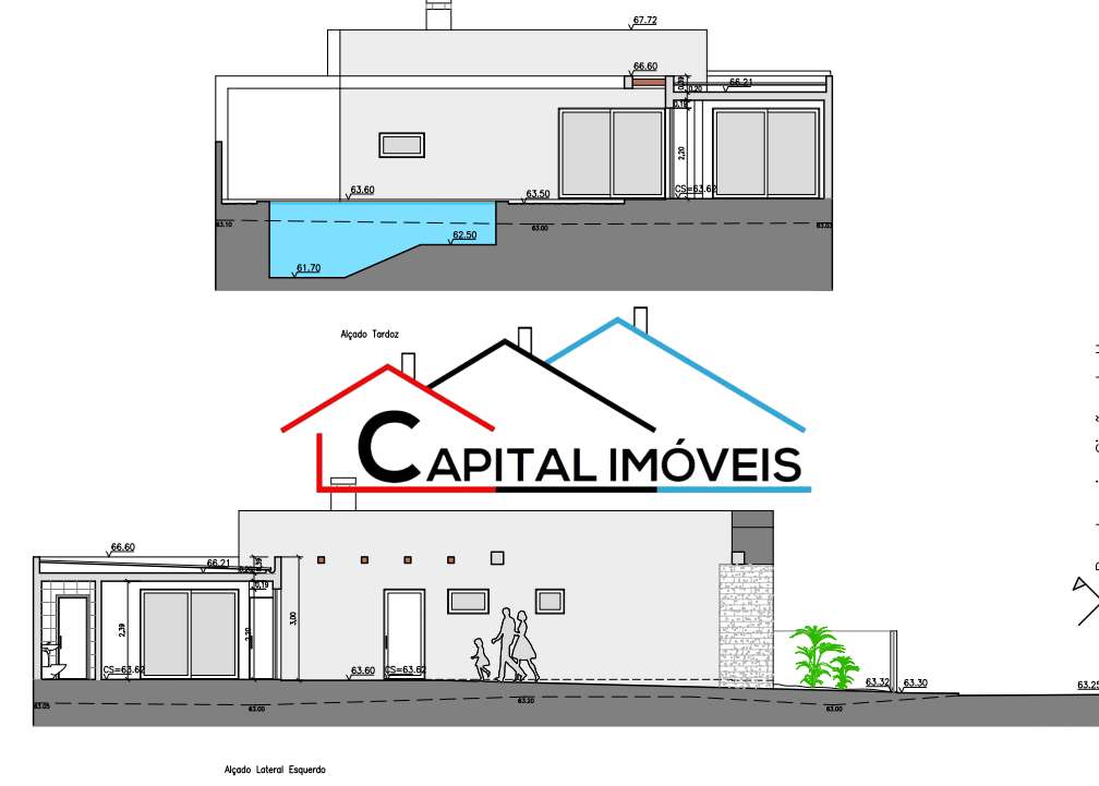 Moradia V4, c/piscina. - Grande imagem: 5/7