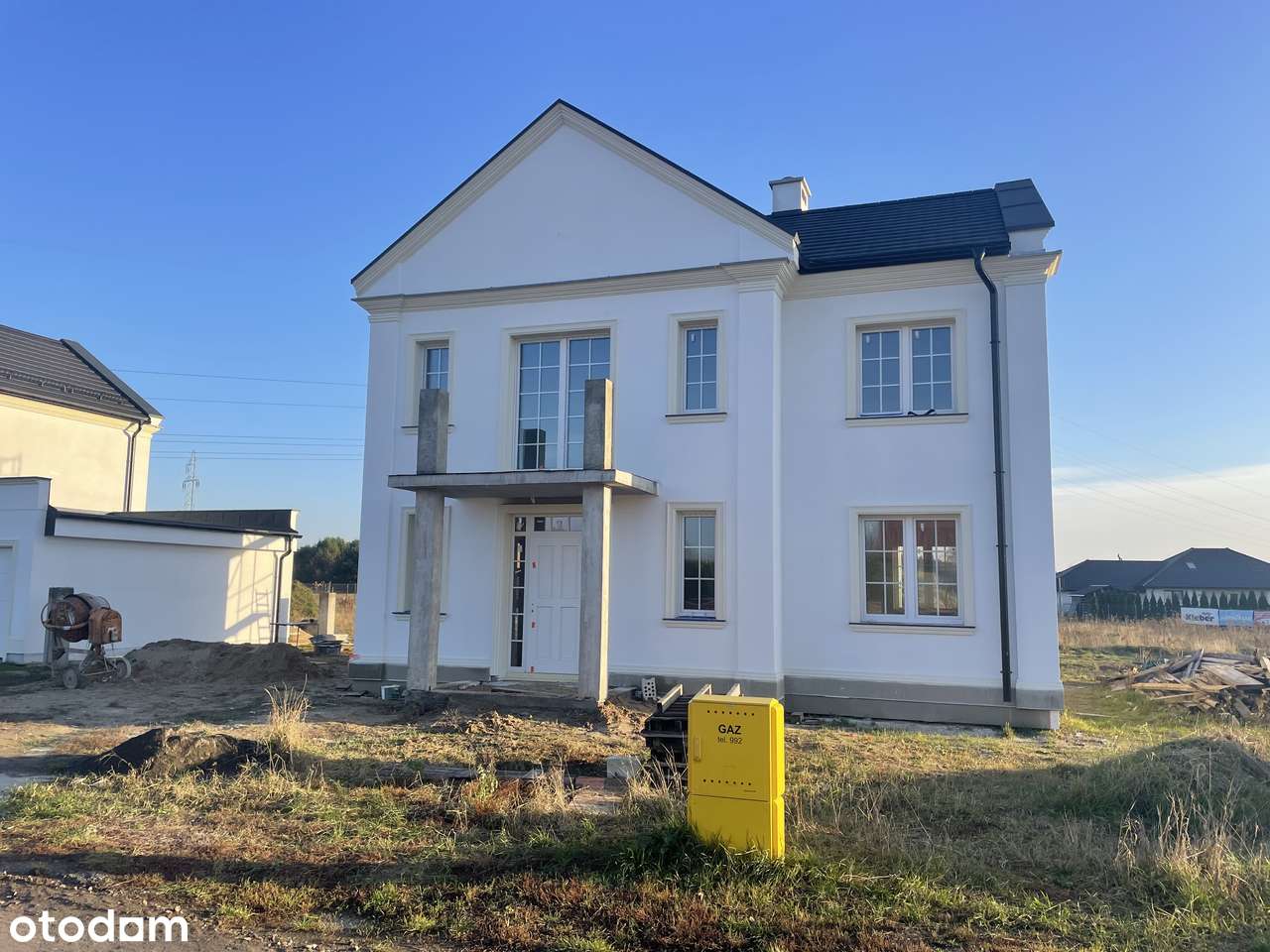 Nowy dom w stanie deweloperskim - Pełny obrazek: 4/14