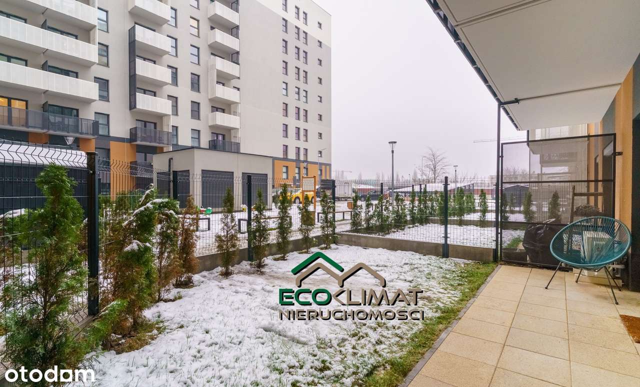 3 pokoje, M4 wykończone Argentum Srebrzyńska 12  parter OGRÓDEK-13