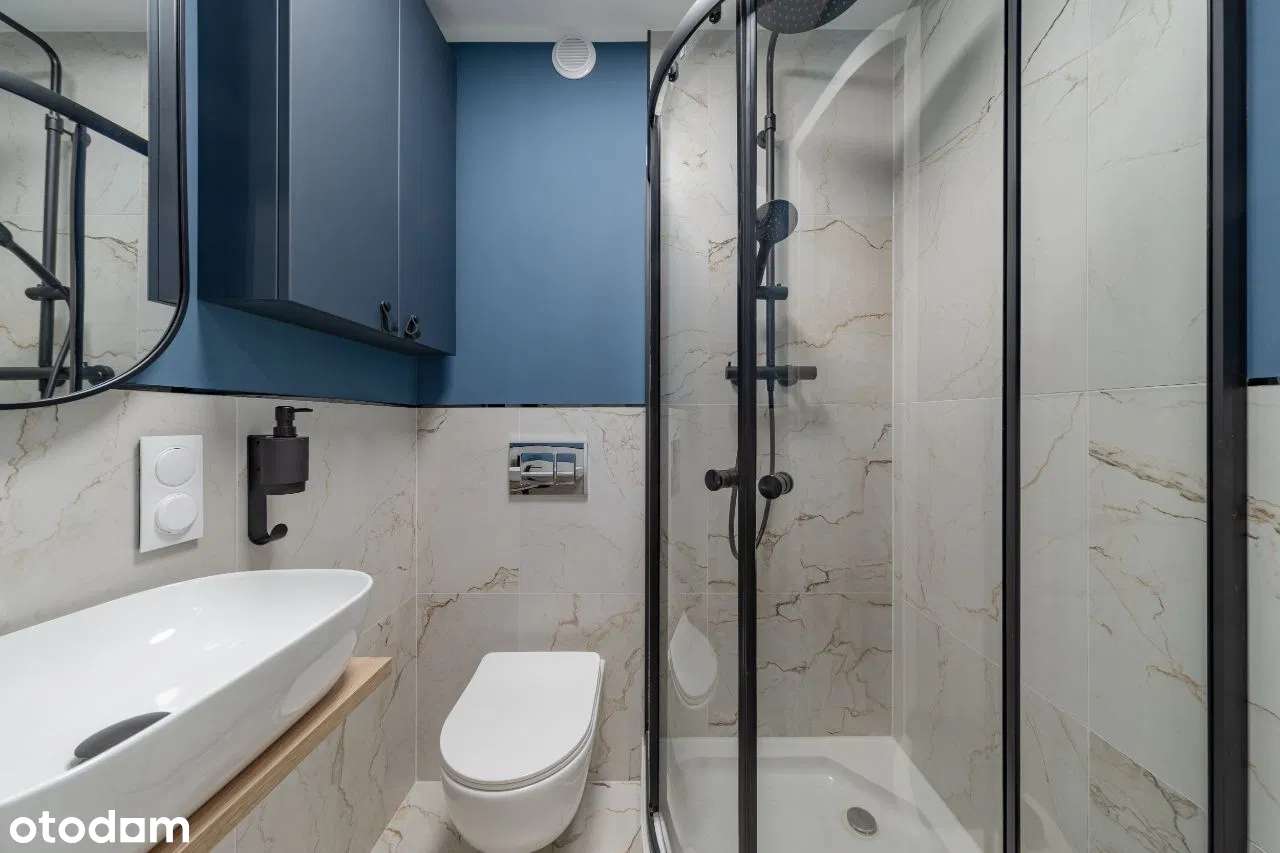 Wyposażone 2-pokojowe mieszkanie z osobną kuchnią. 45m2-12