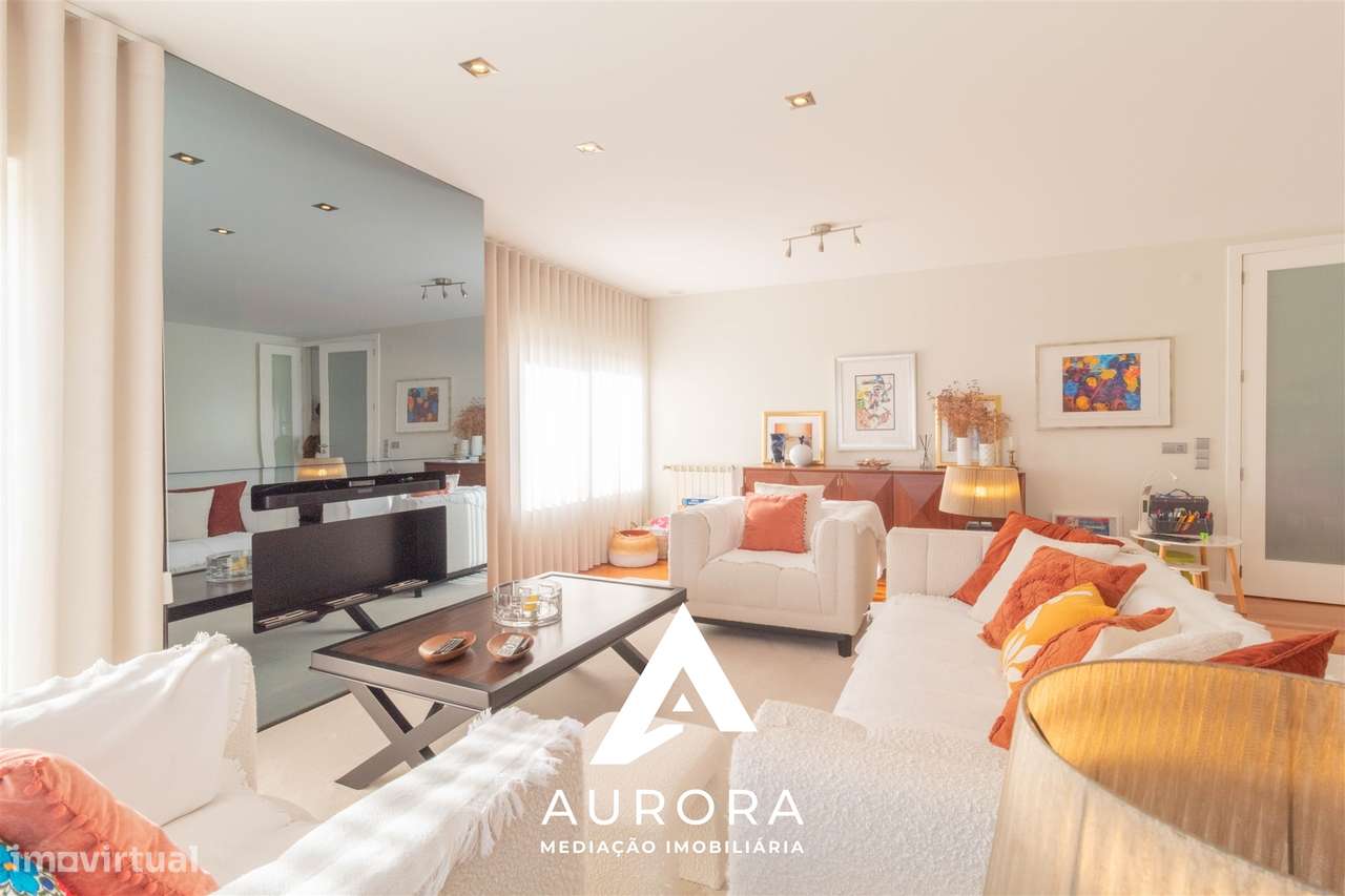 Apartamento T4 útlimo Piso Praia São Félix da Marinha como NOVO - Grande imagem: 5/38