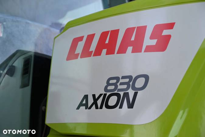 Claas AXION 830 CiS GPS S10 RTK - 12