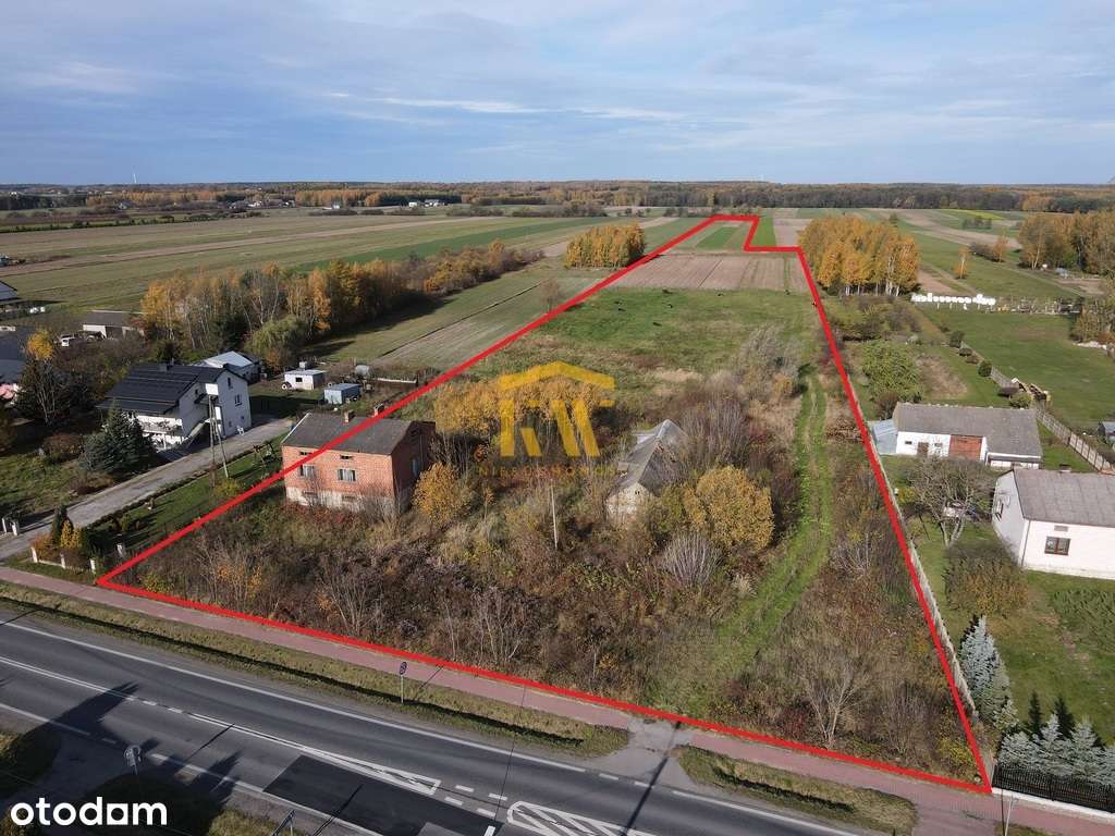 Działka inwestycyjna - wszystkie media i WZ - Pełny obrazek: 5/7