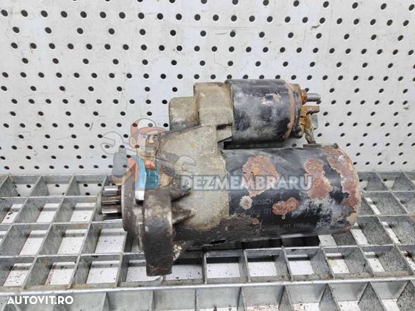 Electromotor 9 dinti, 020911023F, Volkswagen Sharan (7M8, 7M9, 7M6) 1.8t - 1