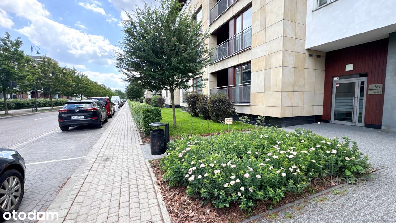 Przestronne, dwupokojowe mieszkanie w Miasteczku Wilanów.-17