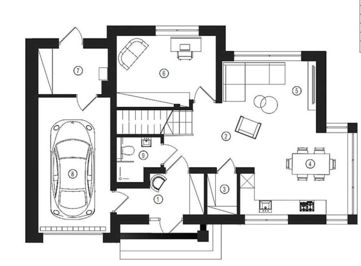 Bliźniak w Międzyborowie-5