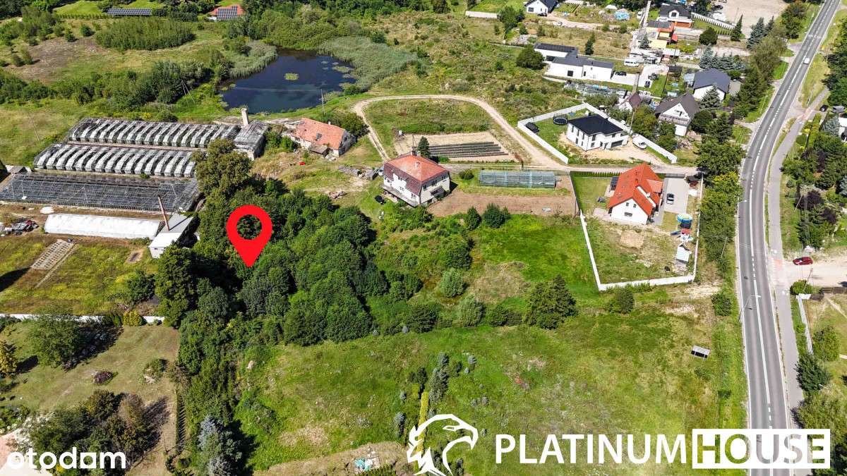 Zaskoczy Cię, co oferuje ta działka; 1183 m2 Ochla - Pełny obrazek: 3/11