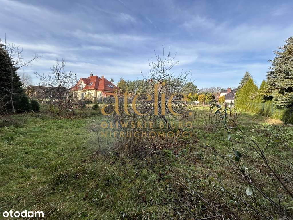Prywatność i cisza - działka w Tuchomiu - Pełny obrazek: 4/7