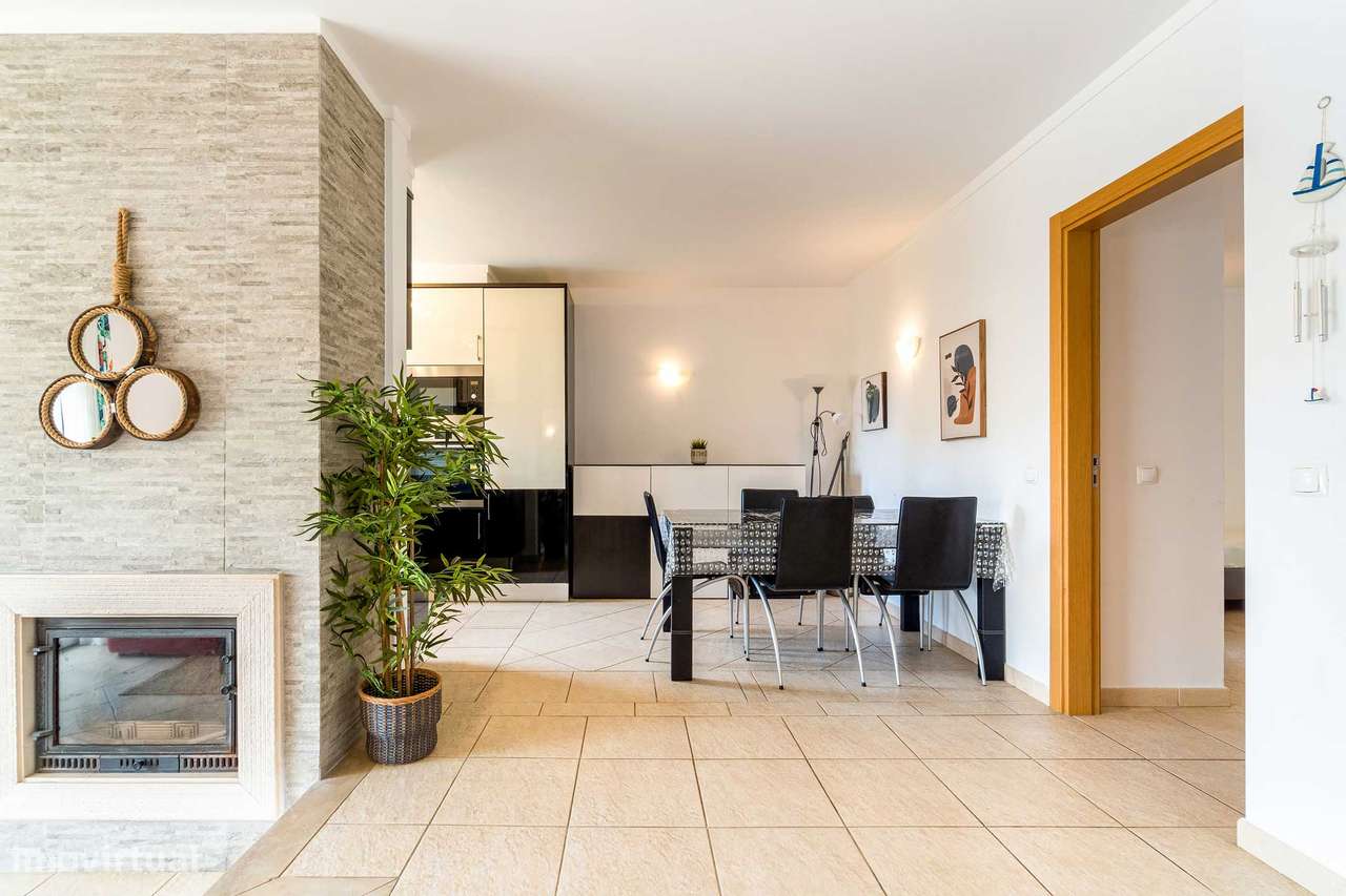 Apartamento térreo T2 na Galé-8