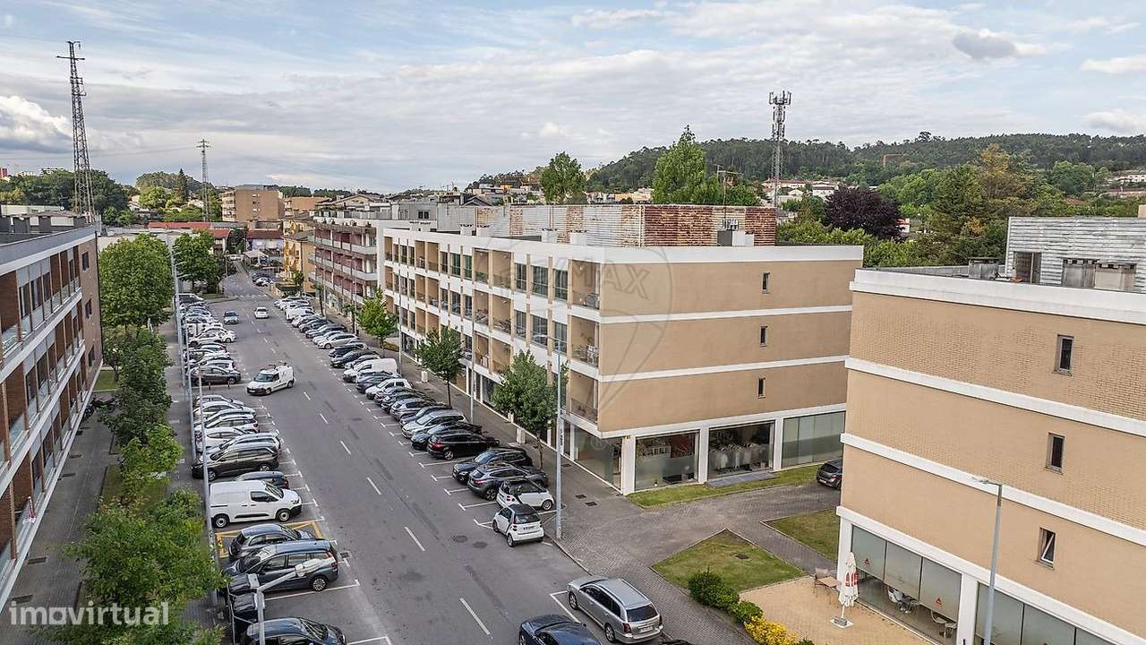 Apartamento T3 situado em Celeirós-22