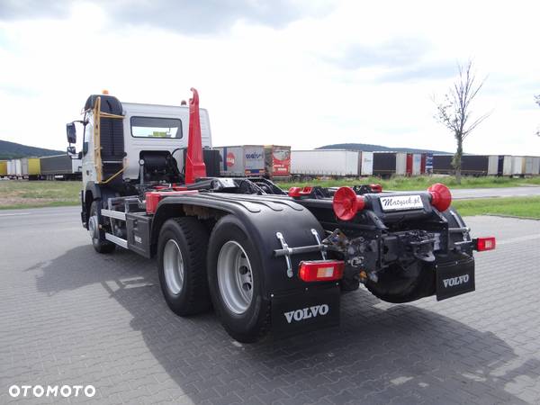 Volvo FMX 450 / 6X2 / HAKOWIEC / DALBY XHM 3C20M / EURO 6 / - 12