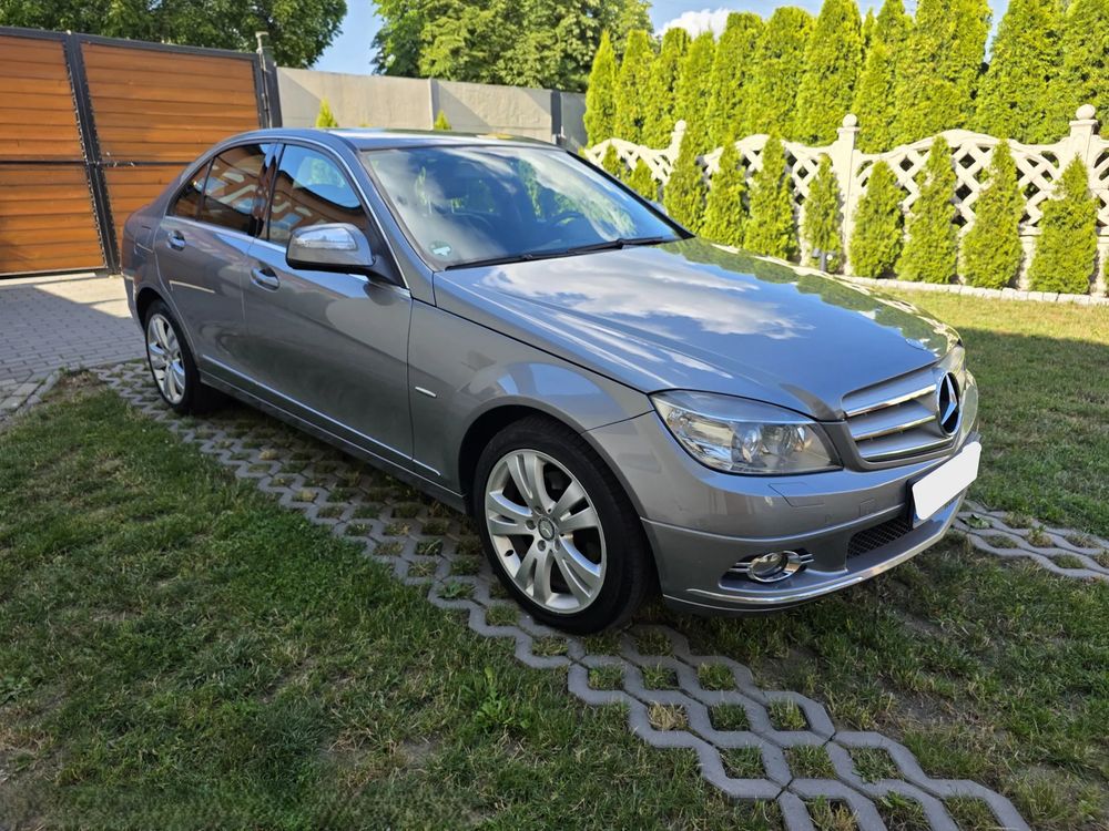 Mercedes-Benz C W203 (2000-2007) 200 Kompressor Automatik Avantgarde 2008